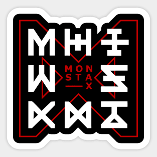 Monsta X - The Code Sticker
